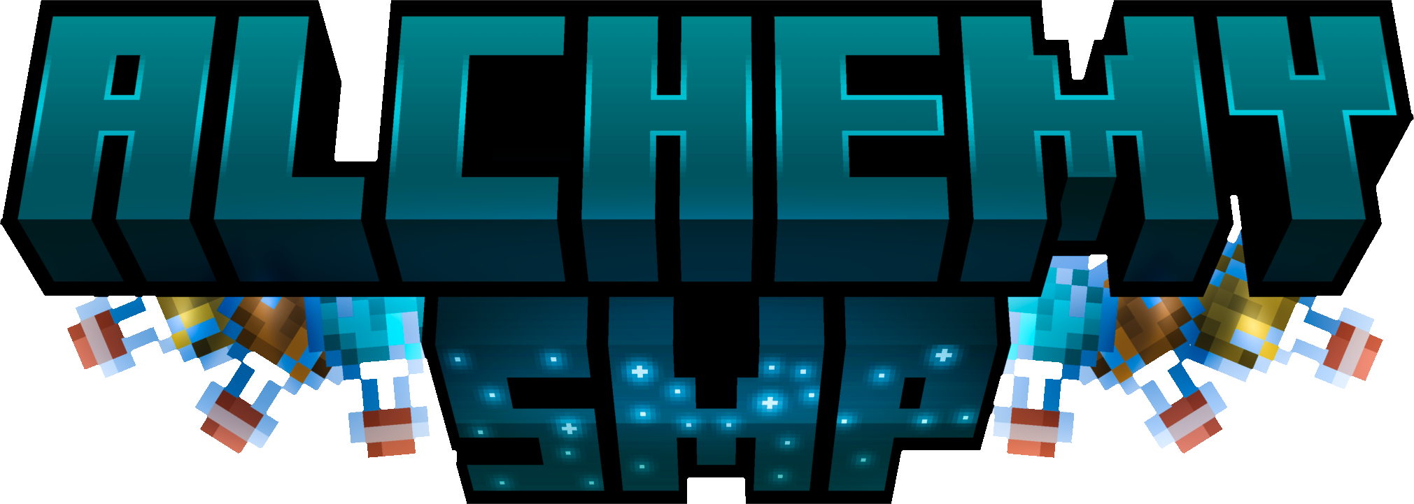 Alchemy SMP Logo